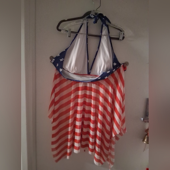 Red, White & Blue Bikini - Picture 8 of 11